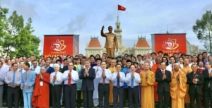 Tổng Bí thư, Chủ tịch nước Tô Lâm dự lễ kỷ niệm 50 năm thành phố Hồ Chí Minh vinh dự mang tên Bác