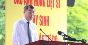 Thủ tướng dự lễ triển khai tìm kiếm, quy tập hài cốt liệt sĩ tại TP.HCM