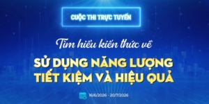 25 người xuất sắc đoạt giải cuộc thi trực tuyến về sử dụng năng lượng tiết kiệm