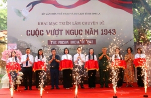 Khai mạc triển lãm ảnh “Cuộc vượt ngục năm 1943” thắp sáng thêm ngọn lửa lòng biết ơn