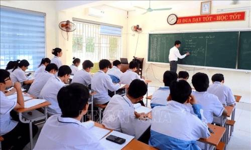 Thanh Hóa: Hoàn thành việc xây dựng, phê duyệt Đề án sắp xếp các cơ sở giáo dục trước ngày 15/8