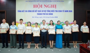 Đà Nẵng đứng đầu cả nước về chất lượng Tổng điều tra kinh tế năm 2026