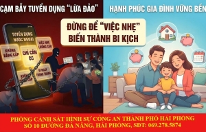 Cảnh giác với thủ đoạn mua bán người núp bóng tuyển dụng việc làm