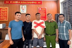 Bắt giữ đối tượng có lệnh truy nã quốc tế trốn ở Hải Phòng