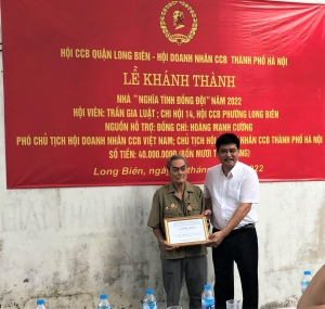 Căn nhà ấm tình đồng đội