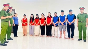 Triệt phá đường dây sản xuất thuốc An Cung giả nghìn tấn