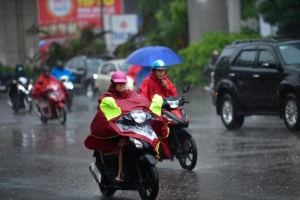 Không khí lạnh gây mưa lớn, miền Bắc chuyển lạnh từ đêm nay