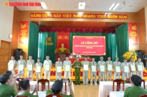 Trại giam Đại Bình thắp sáng con đường hoàn lương