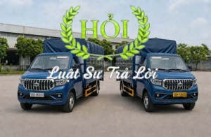 Xe ô tô của doanh nghiệp dùng để giao hàng có phải đổi biển vàng?