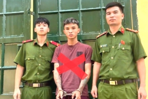 Bắt giữ đối tượng gây rối trật tự công cộng sau một năm lẩn trốn