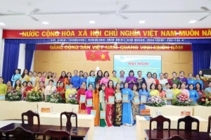 Rộn ràng chuỗi hoạt động kỷ niệm Ngày Phụ nữ Việt Nam tại phường Nam Nha Trang Rộn ràng chuỗi hoạt động kỷ niệm Ngày Phụ nữ Việt Nam tại phường Nam Nha Trang